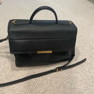 Marc Jacobs black leather purse